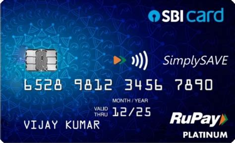 smart card credit card rupay card|RuPay credit card without annual fee.